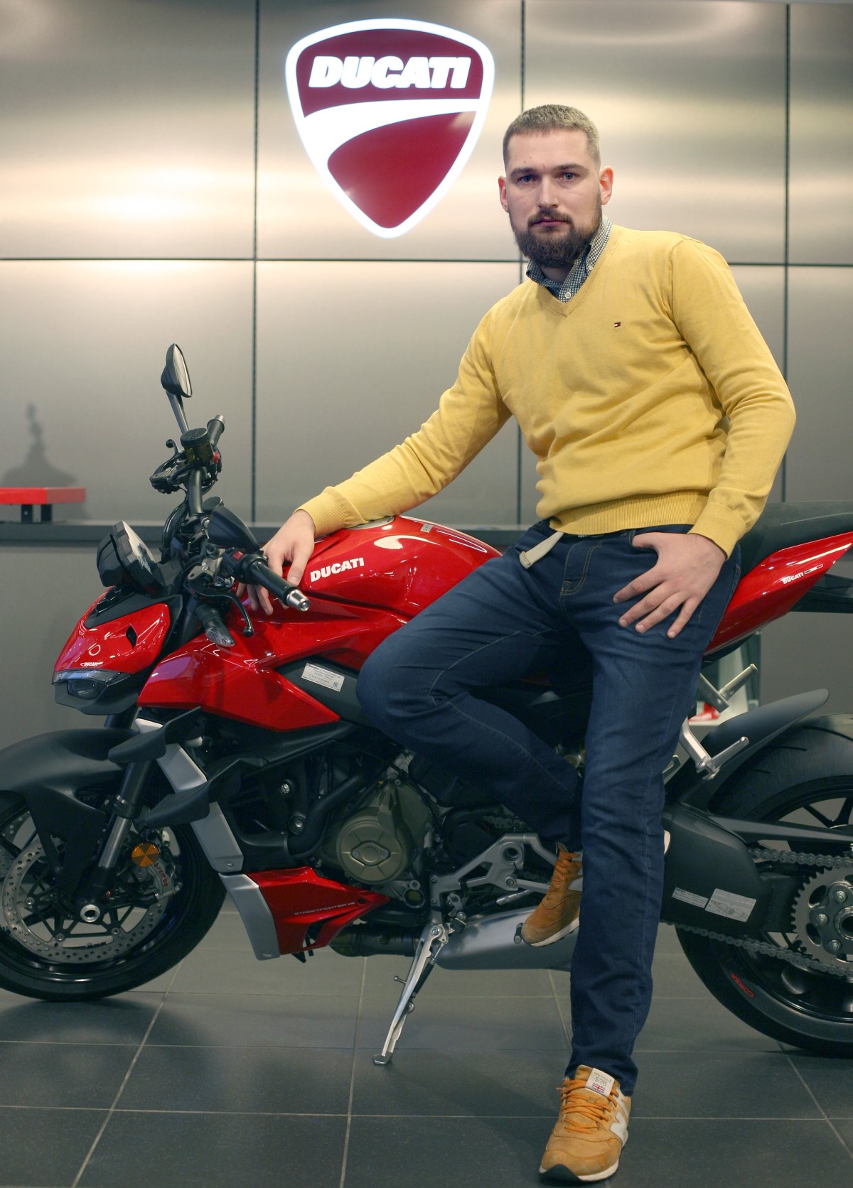 Ducati: помощь придёт! — фотография 3