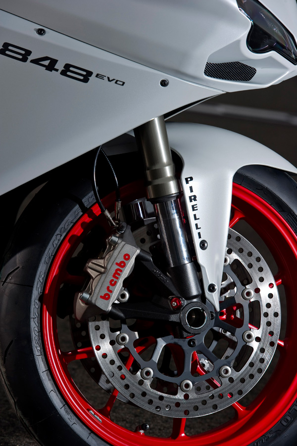 Ducati 848 EVO