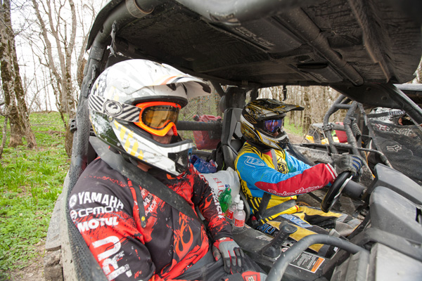 can-am-aommander-1000 экипировка