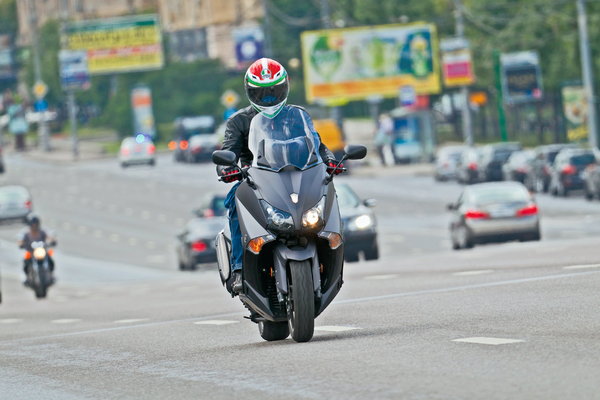Yamaha Tmax