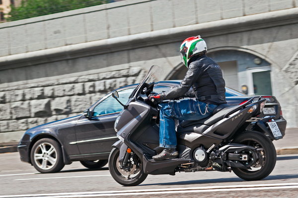 Yamaha Tmax