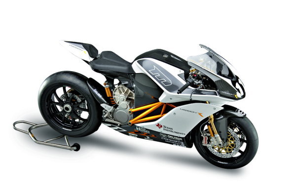 Mission R: спортбайк, электромотор, 163,2 л.с., 248 кг.