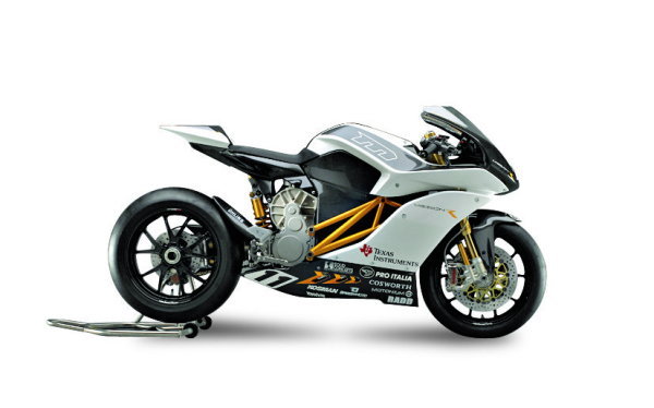 Mission R: спортбайк, электромотор, 163,2 л.с., 248 кг.