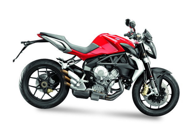 MV Agusta Brutale 675.