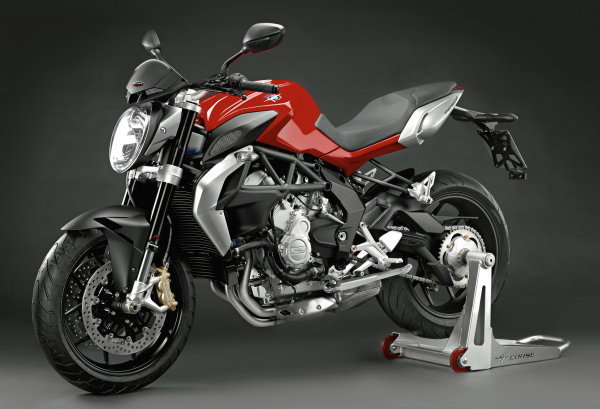 MV Agusta Brutale 675.
