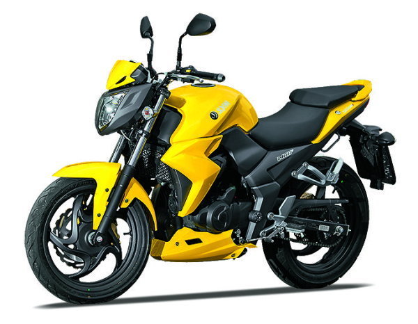 SYM Wolf T2: нэйкед, 2012, 249,4 см3, 25 л.с., 173 кг, 178 400 руб.