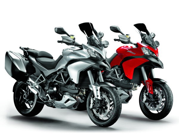 Ducati Multistrada 1200 S: туристический эндуро, 2013, 1198,4 см&sup3;, 150 л.с., 234 кг.