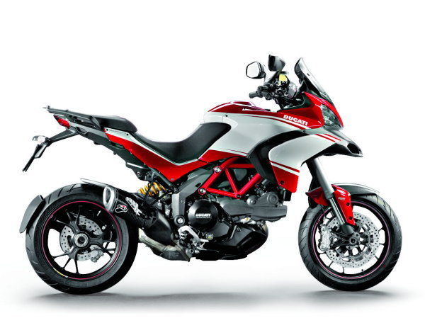 Ducati Multistrada 1200 S Pikes Peak.