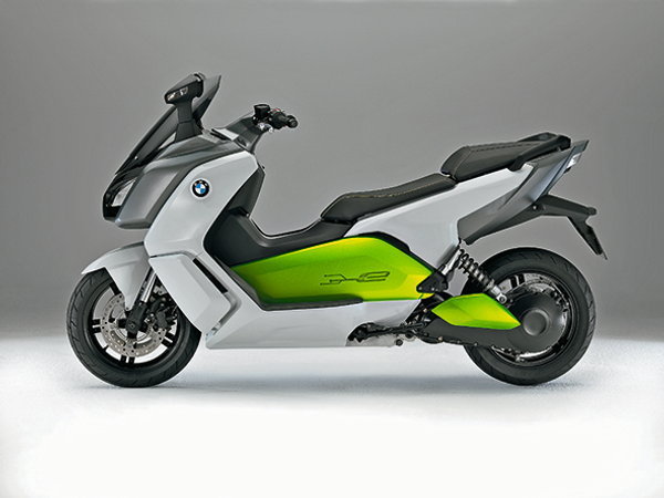 BMW C evolution: максискутер, 2012, экспериментальный, 48 л.с. 265 кг.